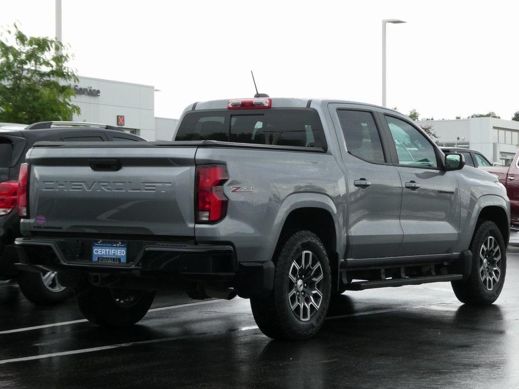 used 2023 Chevrolet Colorado car, priced at $39,510