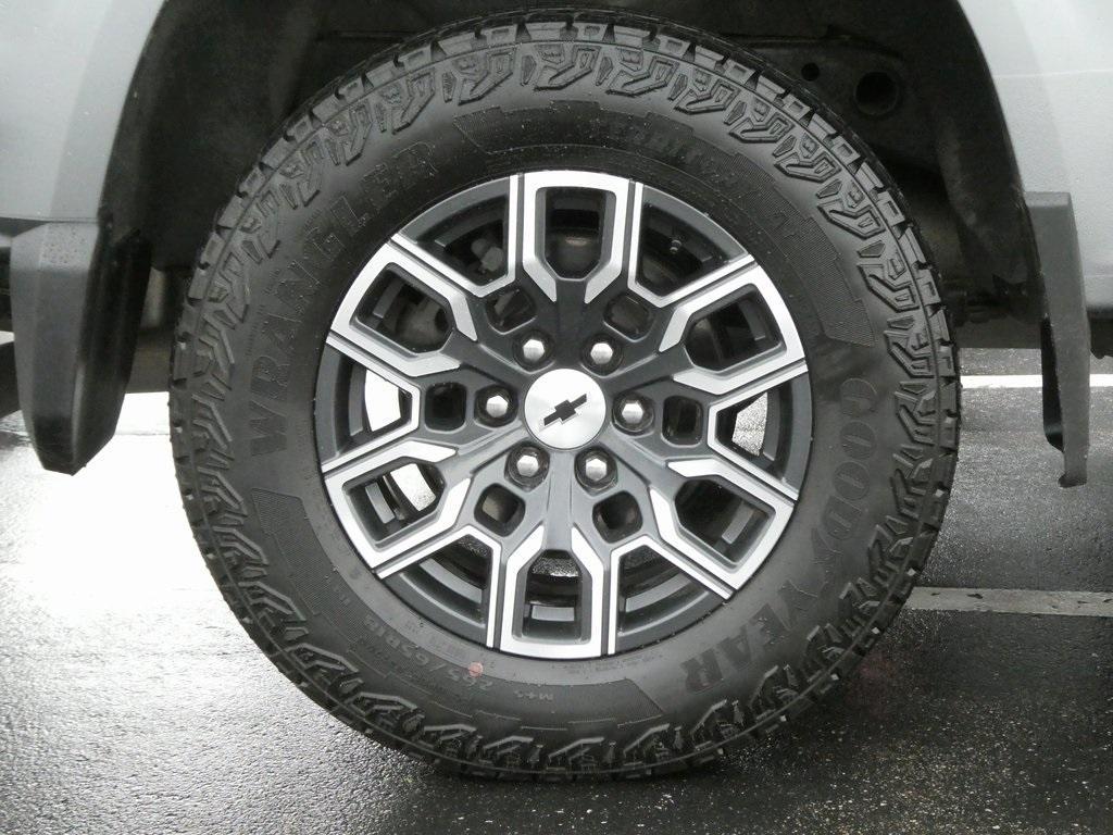 used 2023 Chevrolet Colorado car, priced at $39,510