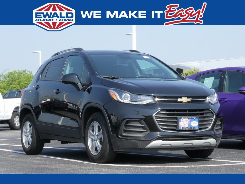 used 2022 Chevrolet Trax car, priced at $18,819