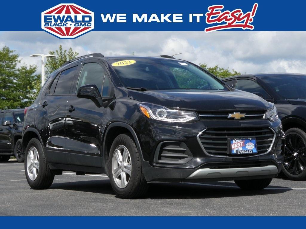 used 2022 Chevrolet Trax car, priced at $17,660