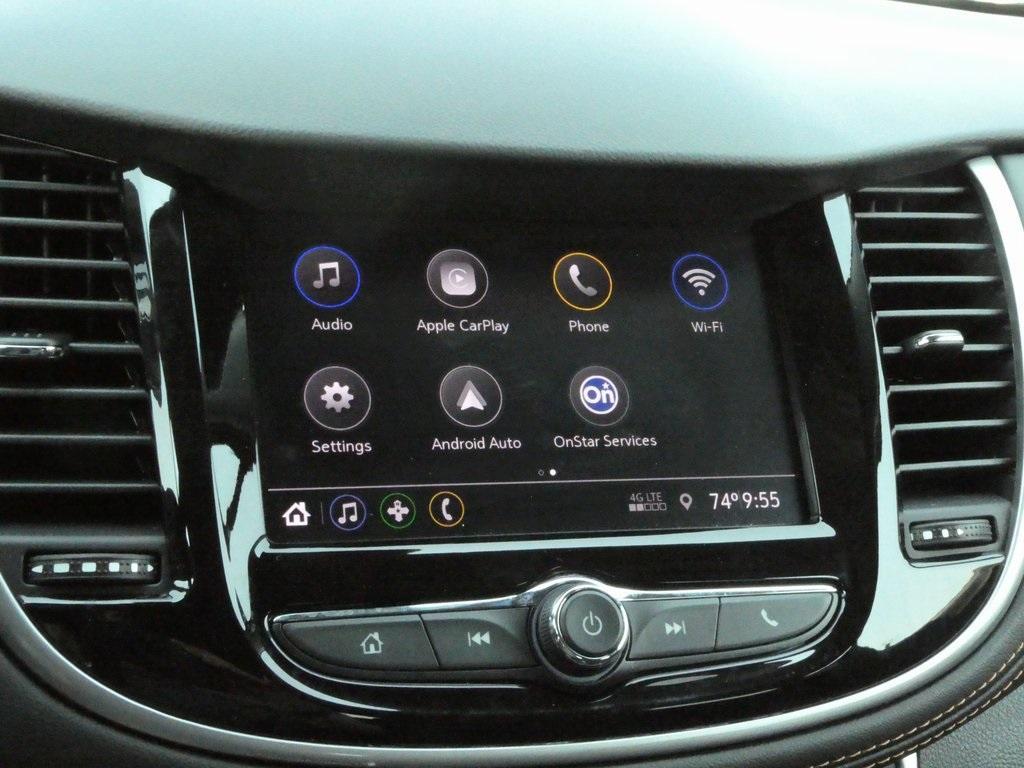 used 2022 Chevrolet Trax car, priced at $18,819