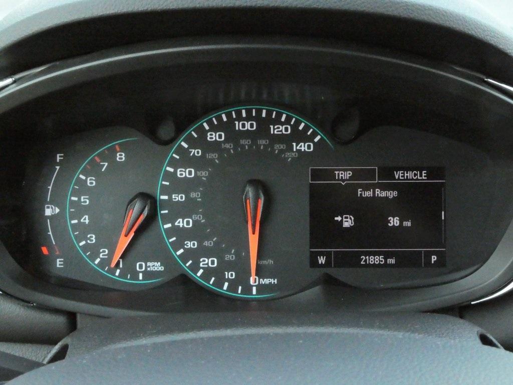 used 2022 Chevrolet Trax car, priced at $18,819