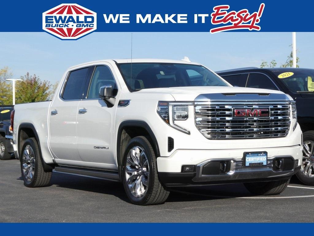used 2023 GMC Sierra 1500 car, priced at $52,482