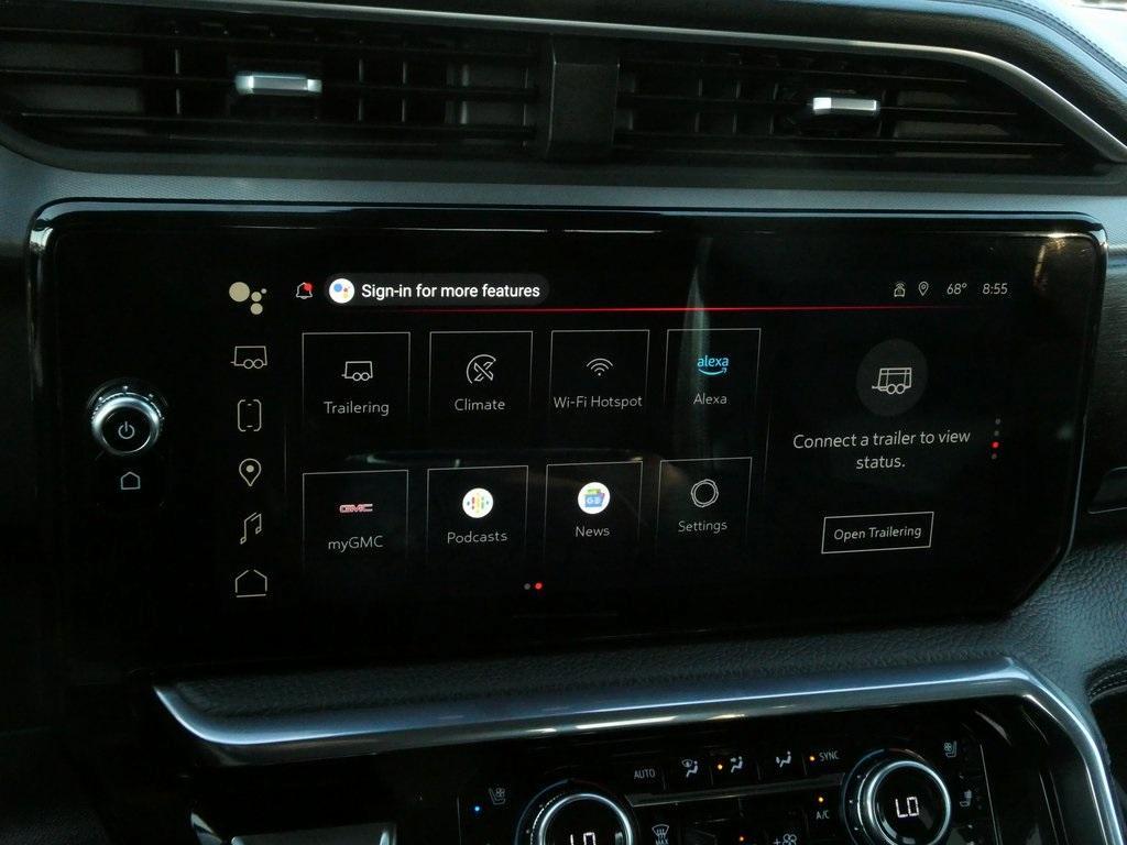 used 2023 GMC Sierra 1500 car, priced at $53,664