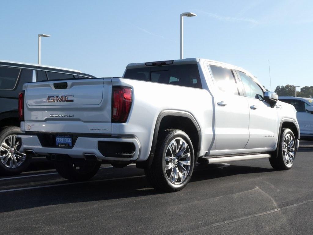 used 2023 GMC Sierra 1500 car, priced at $53,664