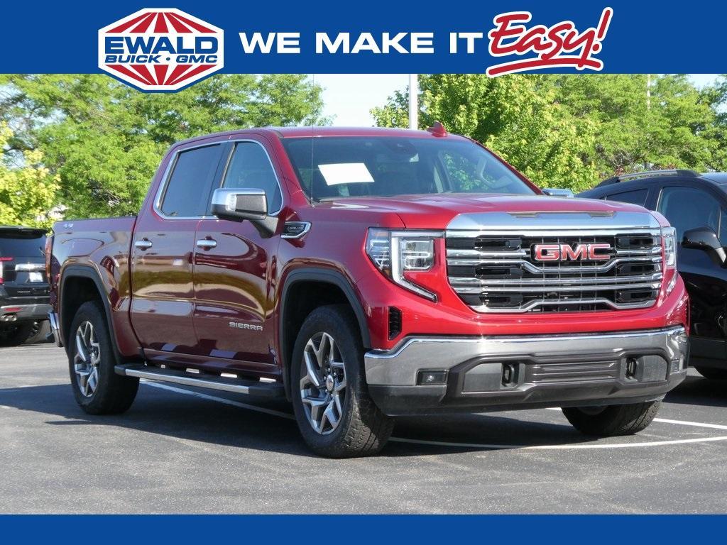 used 2024 GMC Sierra 1500 car, priced at $53,371