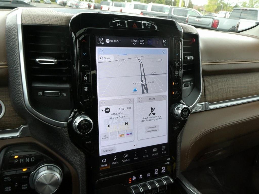 used 2022 Ram 1500 car, priced at $36,386