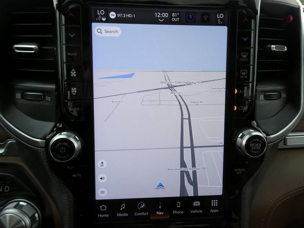 used 2022 Ram 1500 car, priced at $36,386