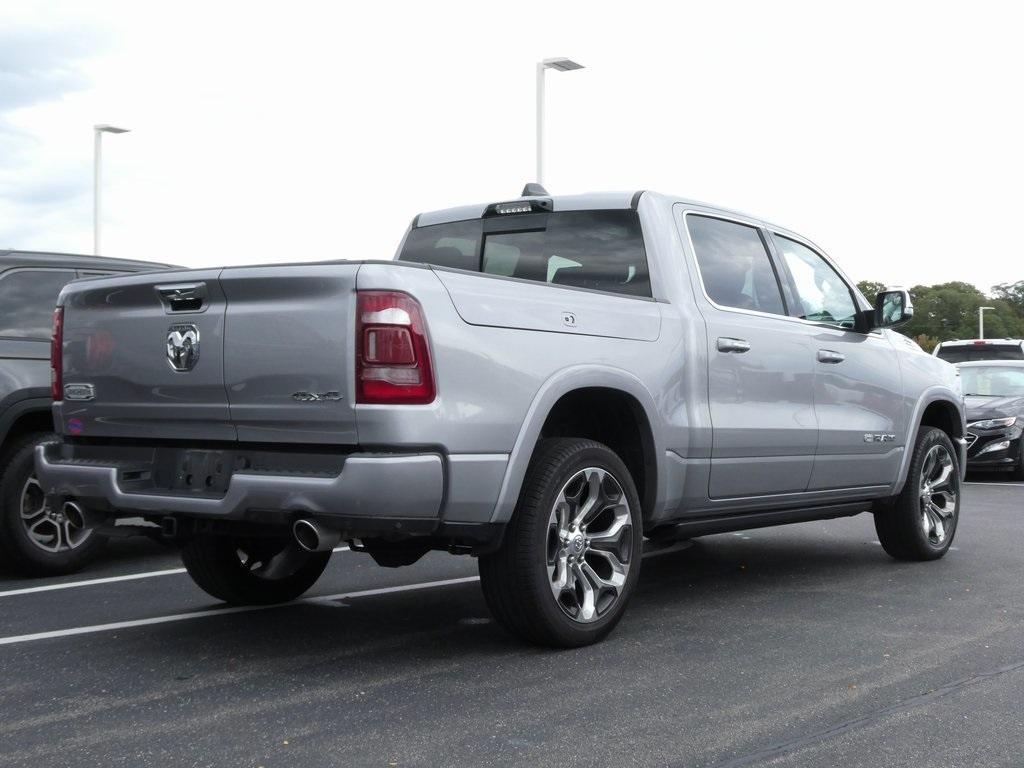 used 2022 Ram 1500 car, priced at $36,386