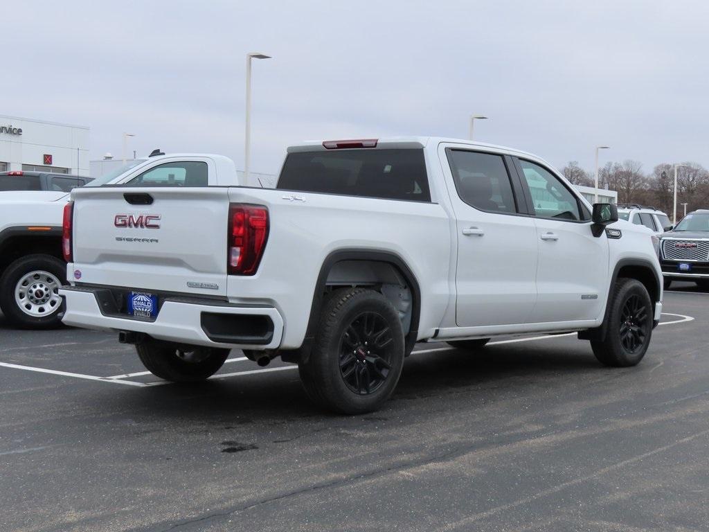 new 2025 GMC Sierra 1500 car, priced at $50,135