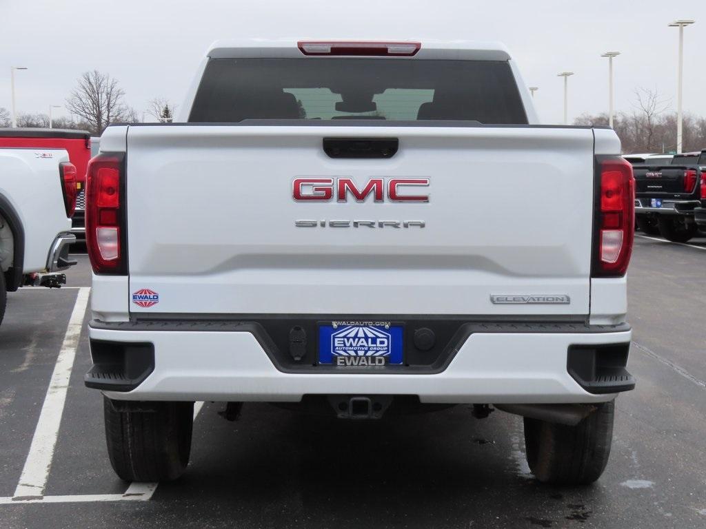 new 2025 GMC Sierra 1500 car, priced at $50,135