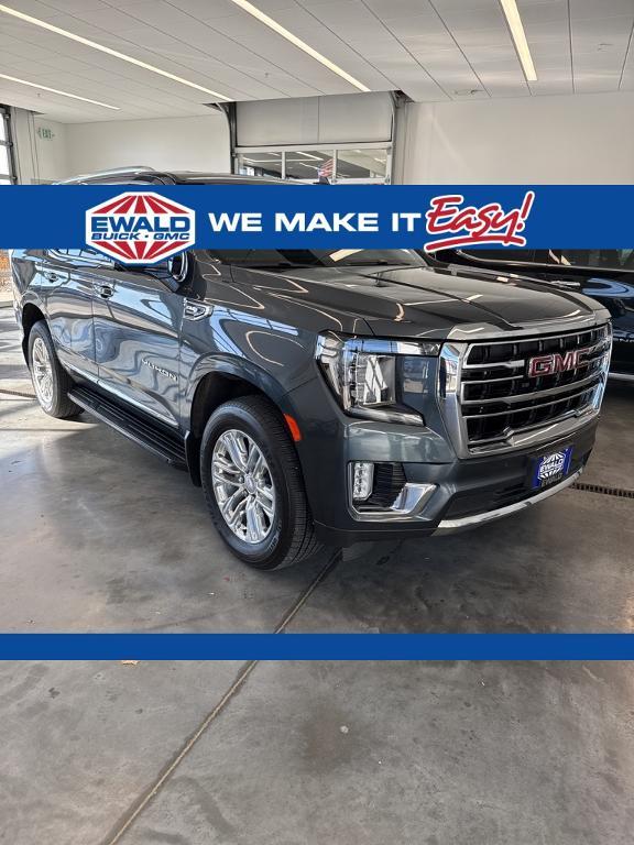 used 2021 GMC Yukon car, priced at $40,337