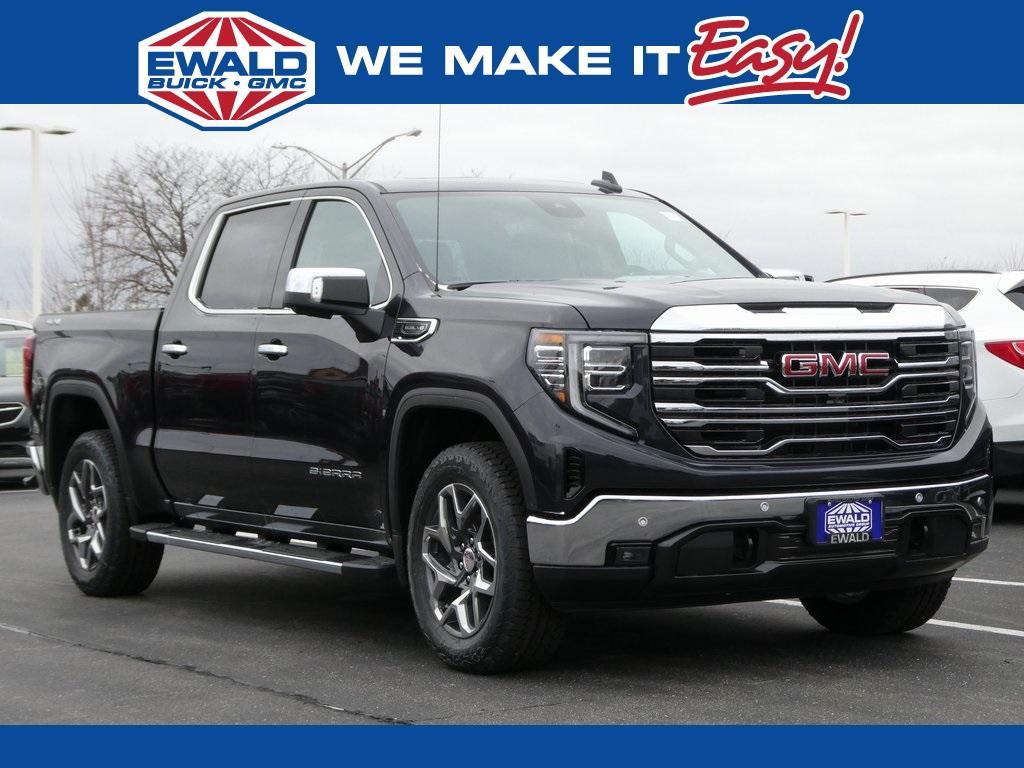 new 2025 GMC Sierra 1500 car, priced at $60,489