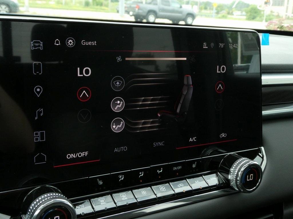 new 2025 GMC Canyon car, priced at $50,247