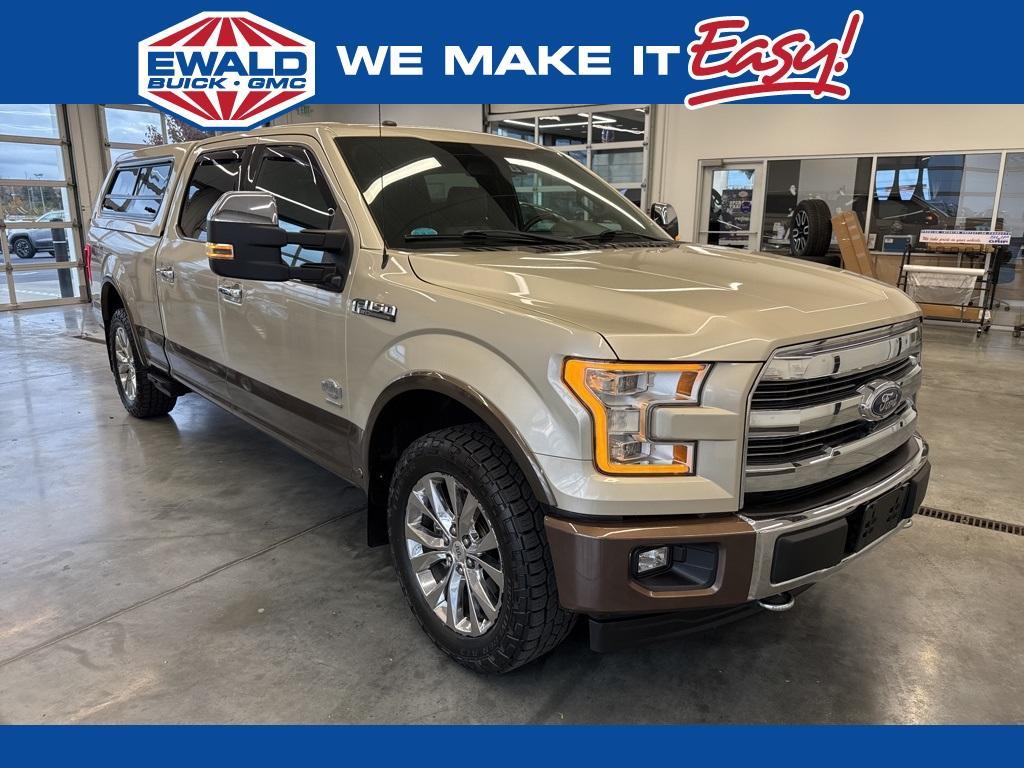 used 2017 Ford F-150 car, priced at $32,614