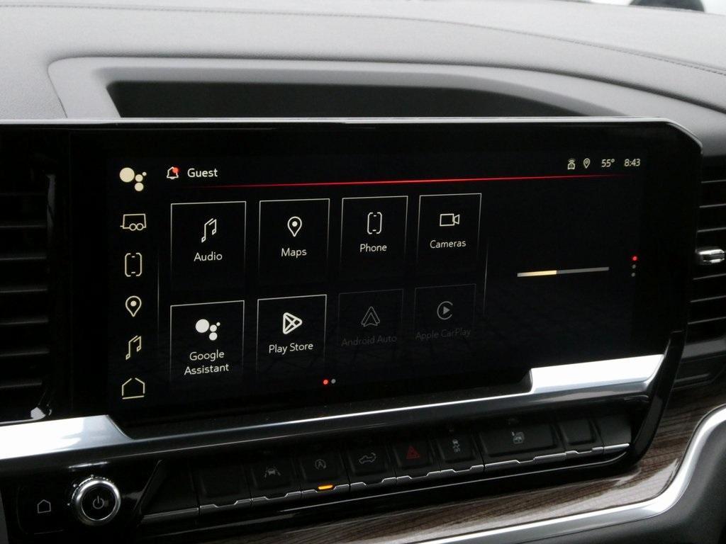 new 2026 GMC Sierra 1500 car, priced at $52,750