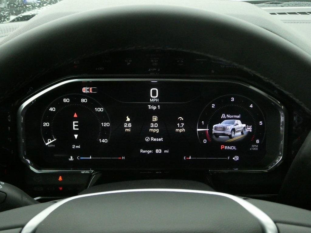 new 2026 GMC Sierra 1500 car, priced at $52,750