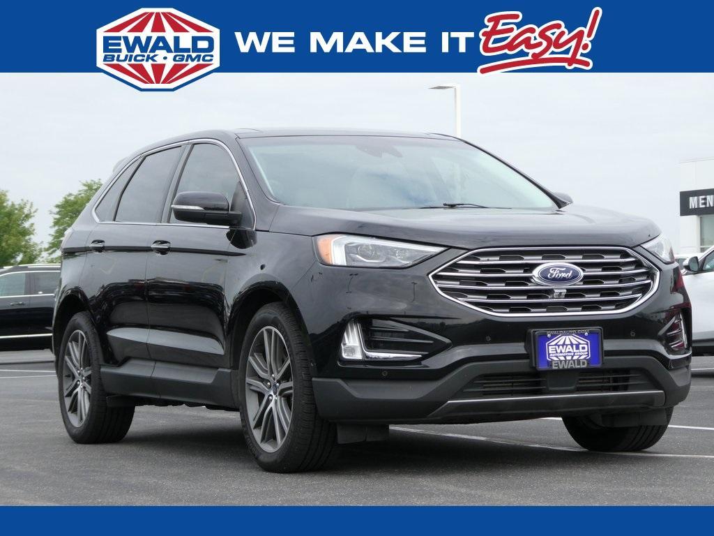 used 2019 Ford Edge car, priced at $20,518