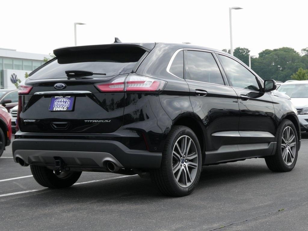used 2019 Ford Edge car, priced at $20,518