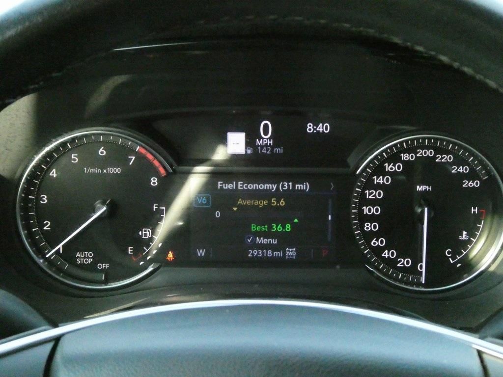 used 2023 Cadillac XT5 car, priced at $36,591