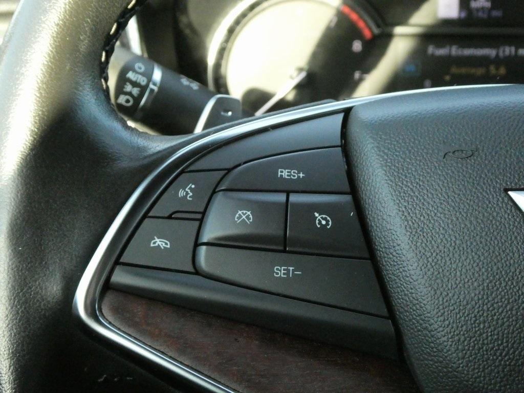 used 2023 Cadillac XT5 car, priced at $36,591