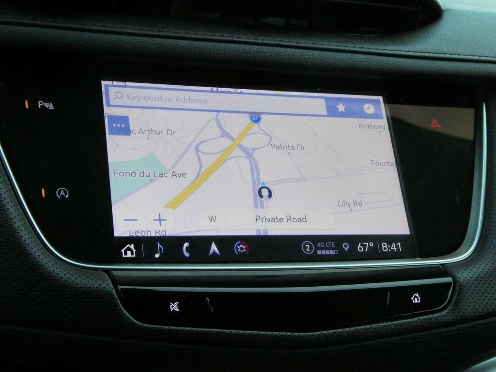 used 2023 Cadillac XT5 car, priced at $36,591