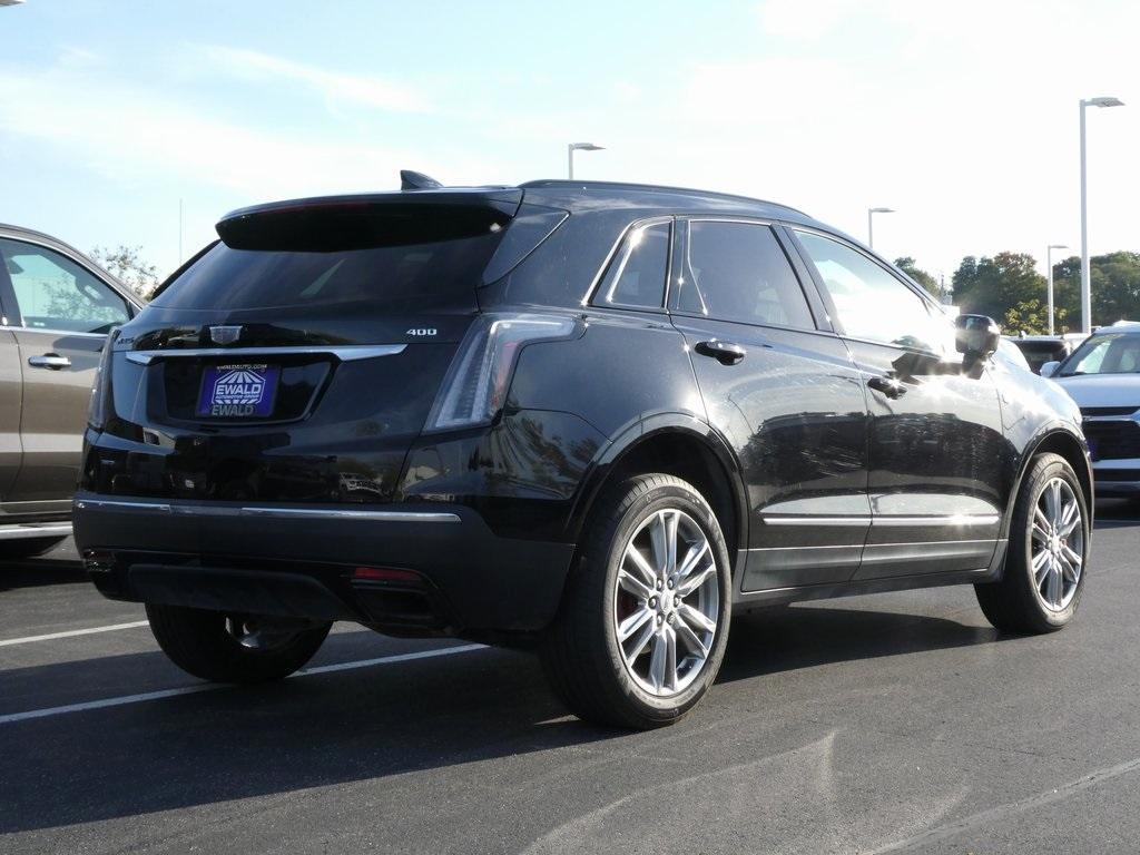 used 2023 Cadillac XT5 car, priced at $36,591