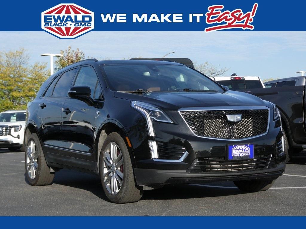 used 2023 Cadillac XT5 car, priced at $36,724