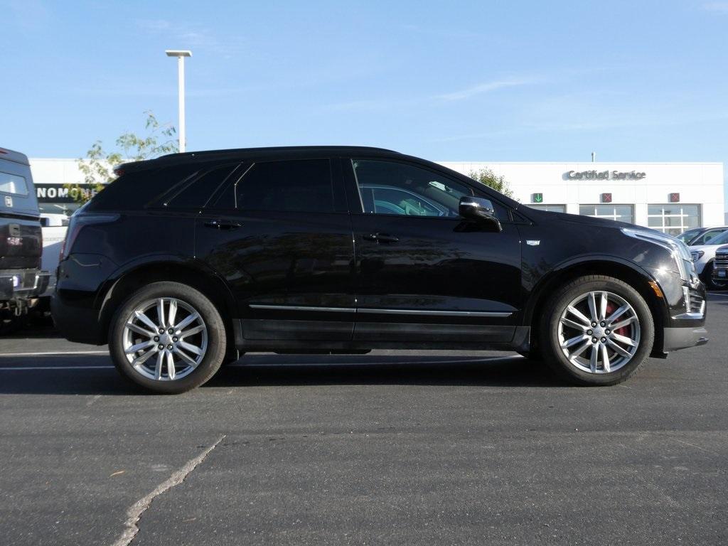 used 2023 Cadillac XT5 car, priced at $36,591