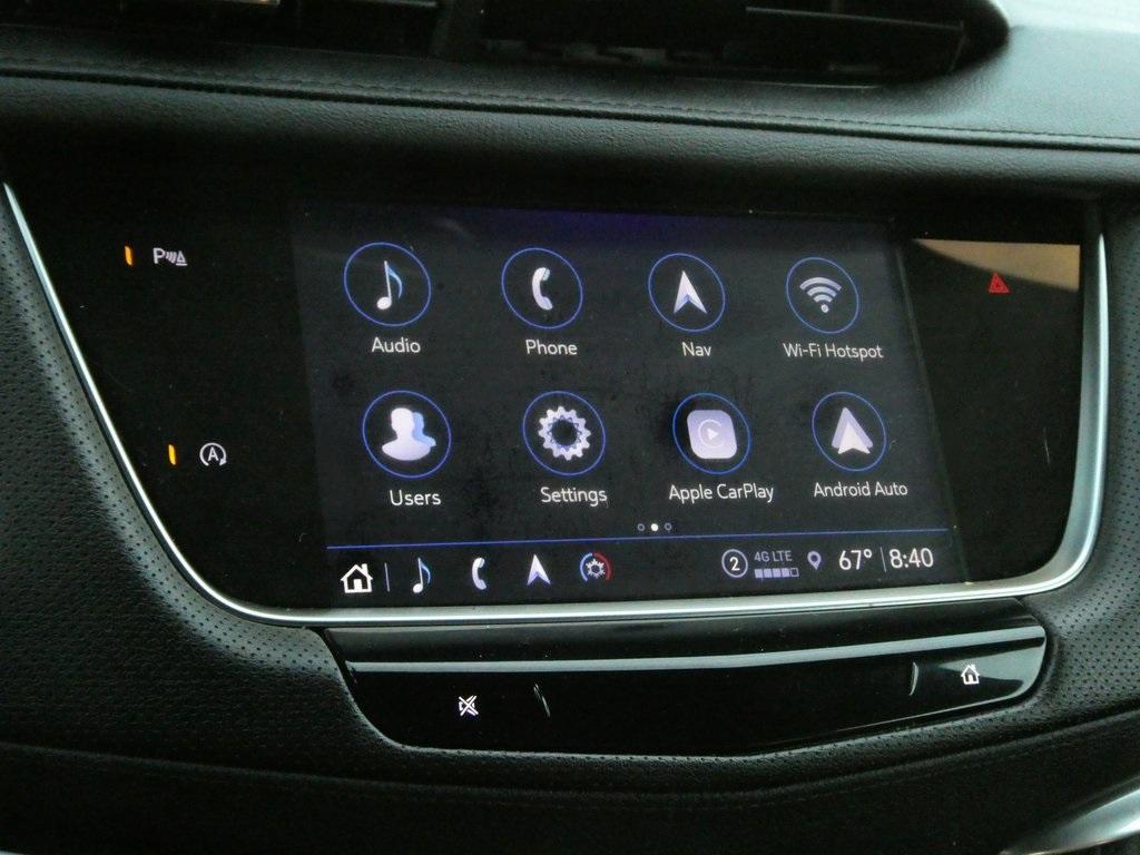 used 2023 Cadillac XT5 car, priced at $36,591