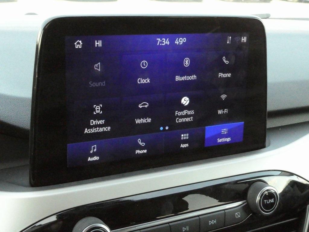 used 2022 Ford Escape car, priced at $23,149
