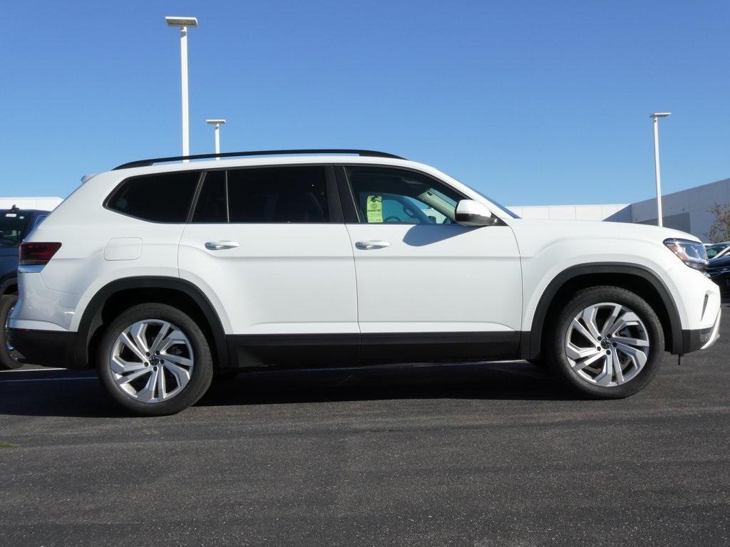 used 2021 Volkswagen Atlas car, priced at $25,409