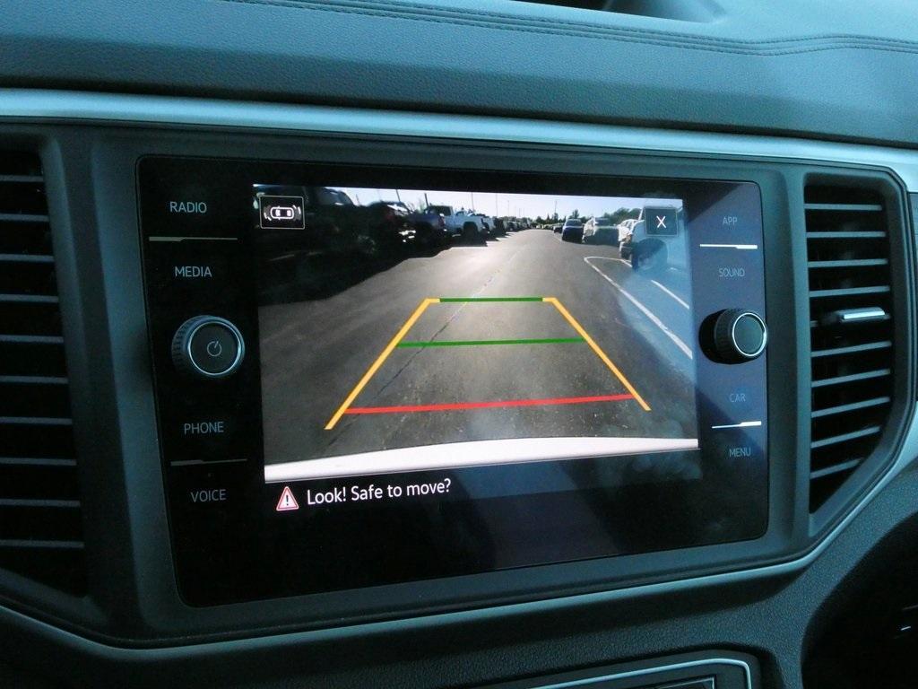 used 2021 Volkswagen Atlas car, priced at $25,409