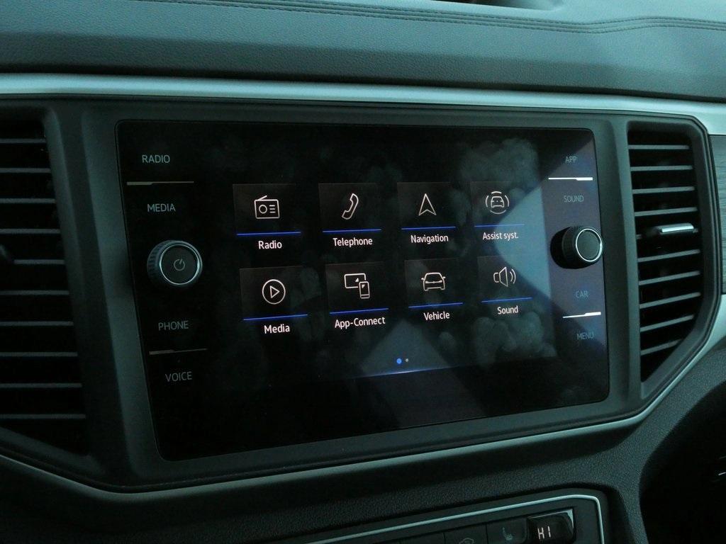 used 2021 Volkswagen Atlas car, priced at $25,409