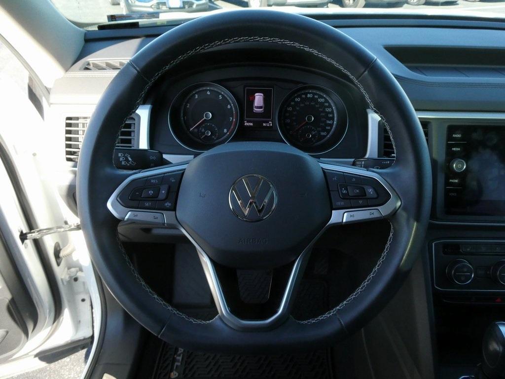 used 2021 Volkswagen Atlas car, priced at $25,409
