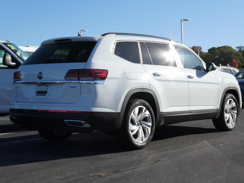 used 2021 Volkswagen Atlas car, priced at $25,409