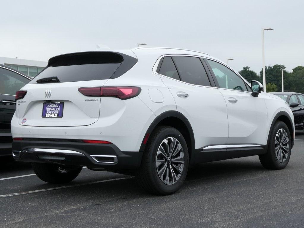 new 2025 Buick Envision car, priced at $37,262