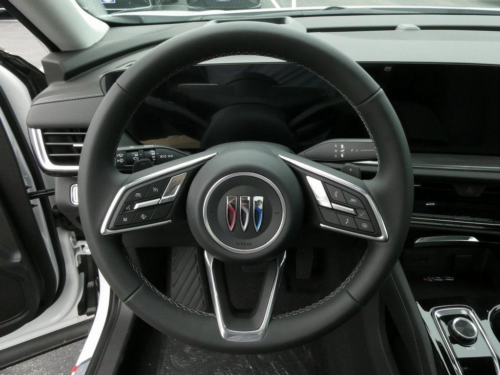 new 2025 Buick Envision car, priced at $37,262