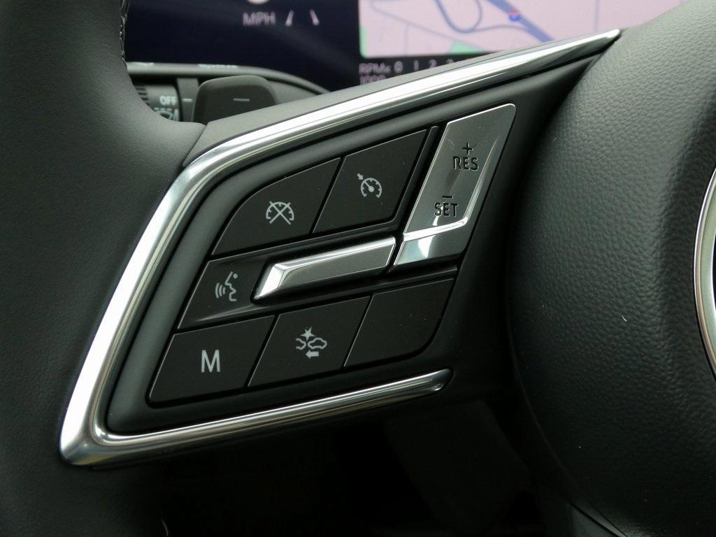 new 2025 Buick Envision car, priced at $37,262