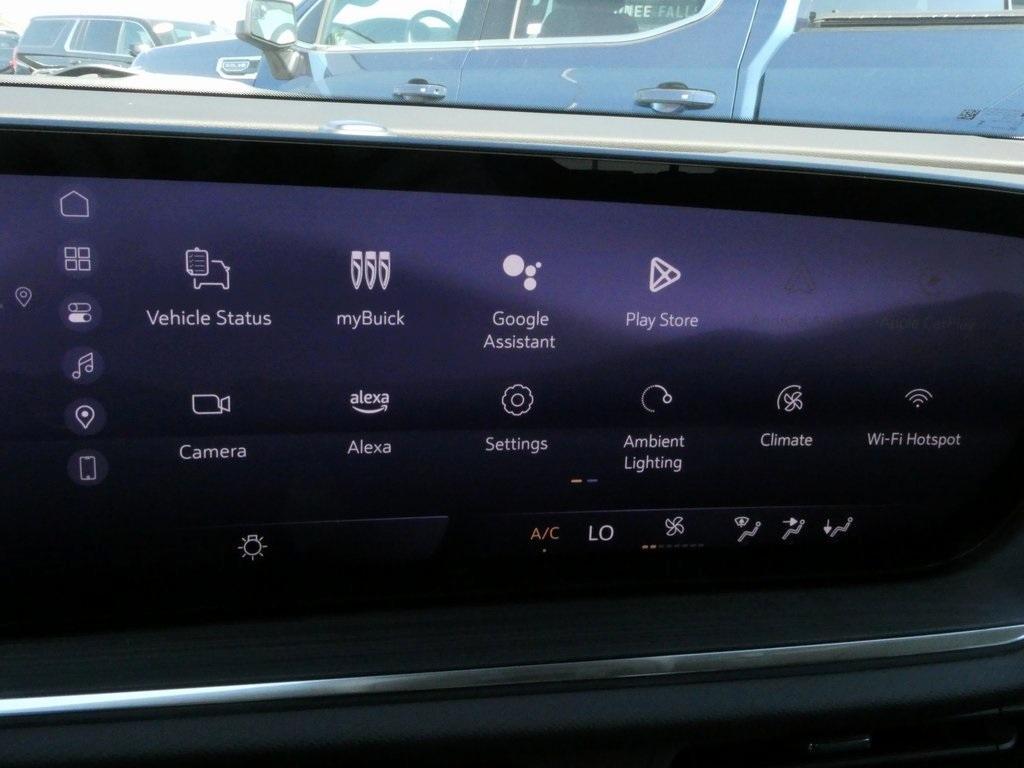 new 2025 Buick Envision car, priced at $37,658