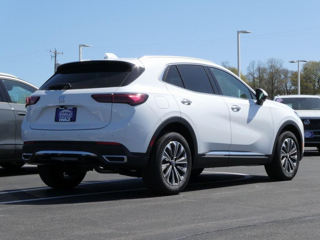 new 2025 Buick Envision car, priced at $37,658