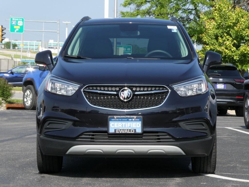 used 2022 Buick Encore car, priced at $19,384