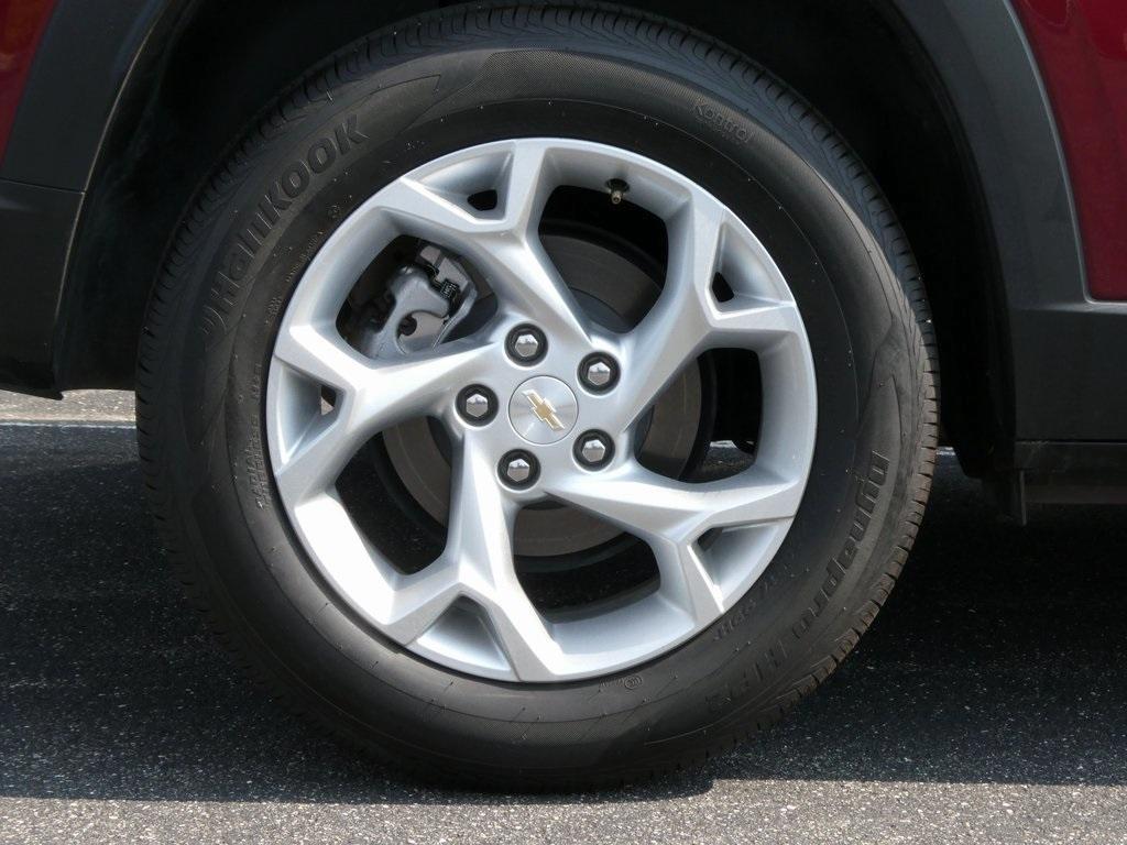used 2024 Chevrolet Trax car, priced at $22,356