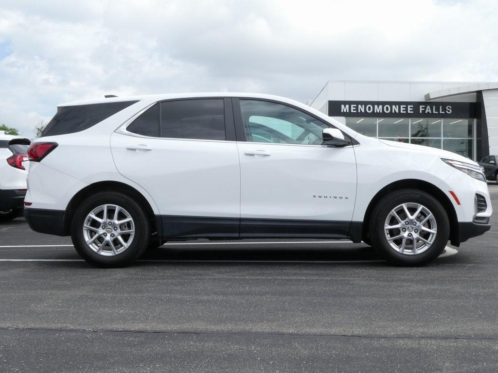 used 2023 Chevrolet Equinox car, priced at $23,677