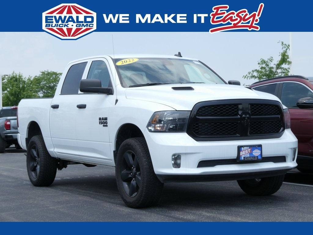 used 2022 Ram 1500 Classic car, priced at $28,935