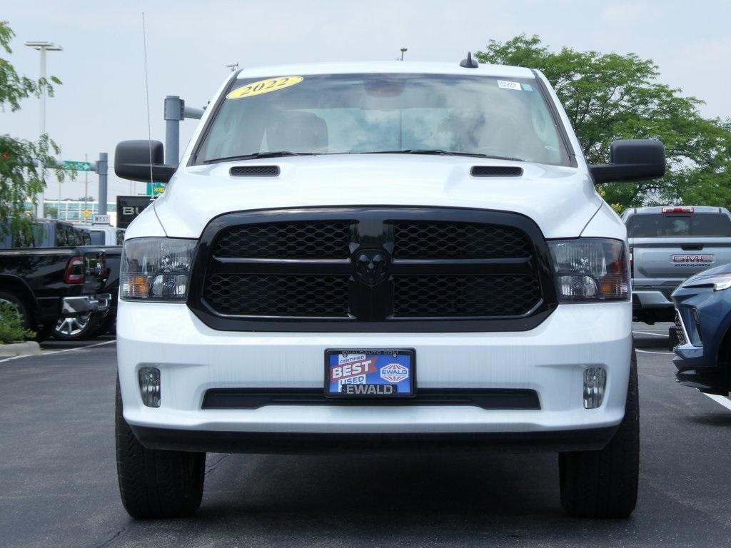 used 2022 Ram 1500 Classic car, priced at $28,935