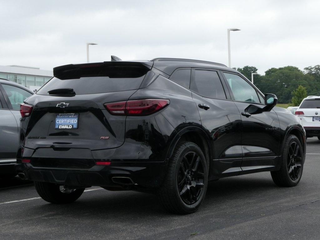 used 2023 Chevrolet Blazer car, priced at $36,361