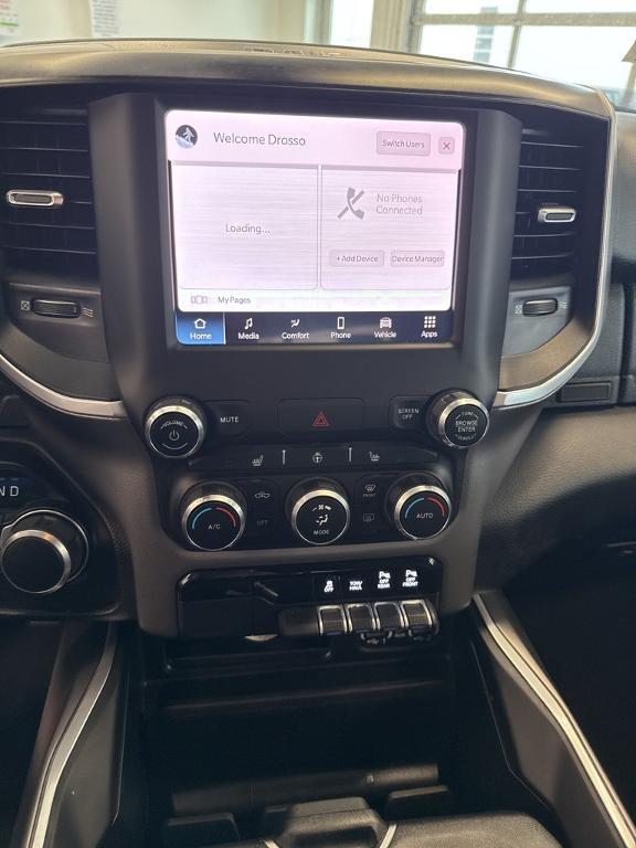 used 2022 Ram 1500 car, priced at $37,356