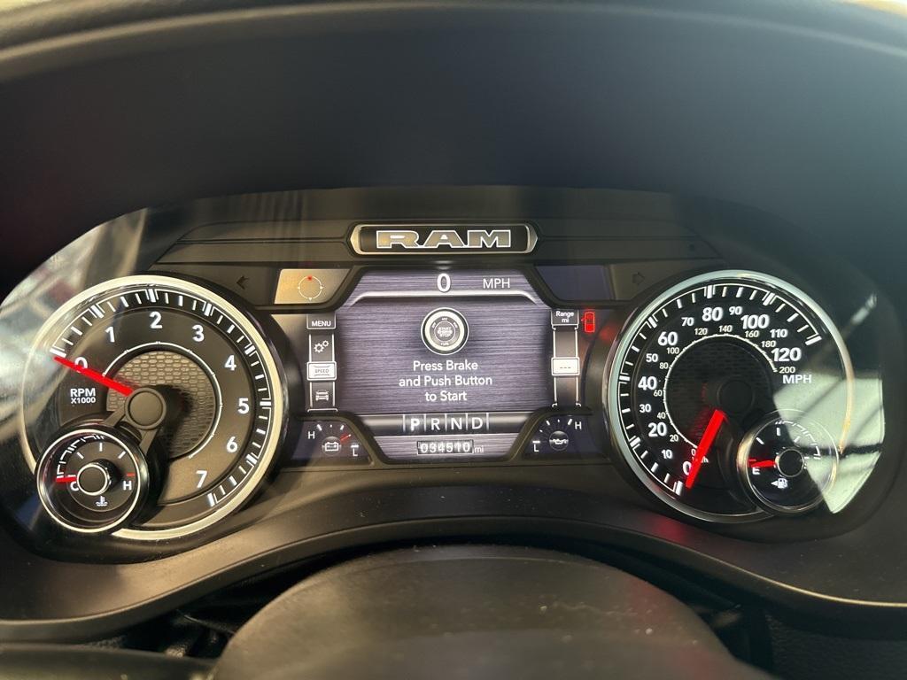 used 2022 Ram 1500 car, priced at $37,356