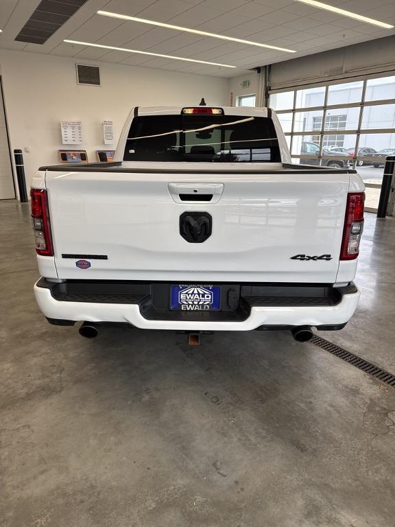 used 2022 Ram 1500 car, priced at $37,356